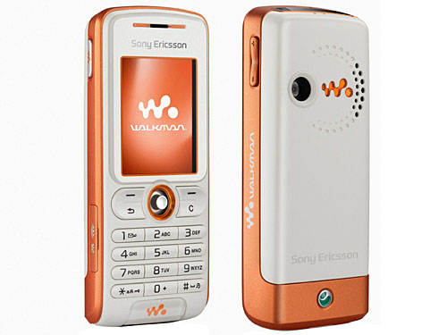 Sony Ericsson w200i (používaný telefón) 