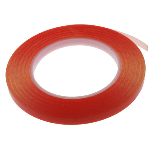 0.4mm obojstranná transparentná páska