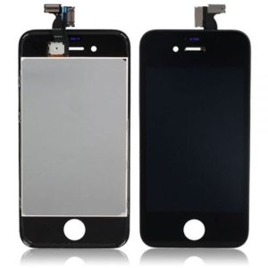 Iphone 4 LCD čierne
