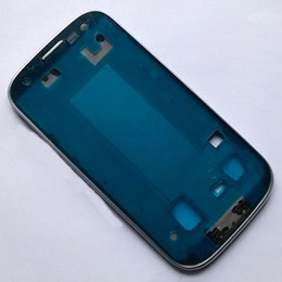 Samsung I9300 S3 LCD rám strieborný