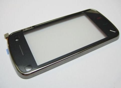 Nokia N97 digitizér so slúchadlom