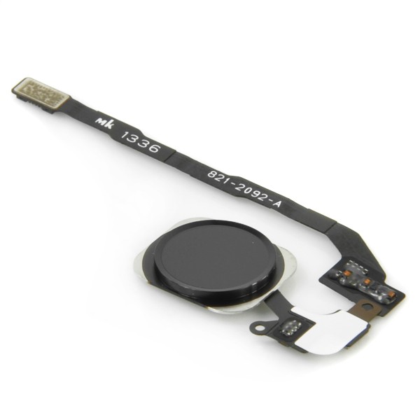 Apple Iphone 5s Home Button tlačidlo s flexom čierne