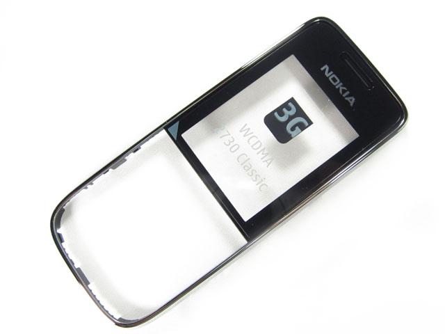 Nokia 2730 predný ram so sklíčkom lcd