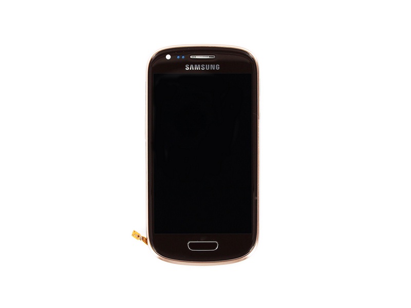 Samsung i8190 Galaxy S3 mini komplet lcd hnedé - refurbished