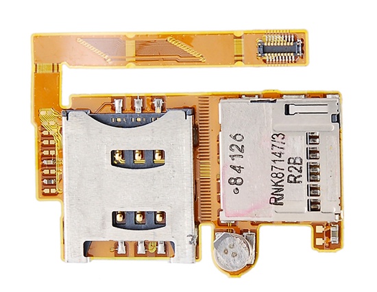 Sony Ericsson W890 sim sd-card flex ORG