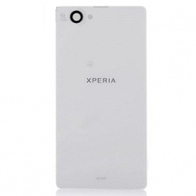 Xperia Z1 Compact biely batériový kryt (D5503)