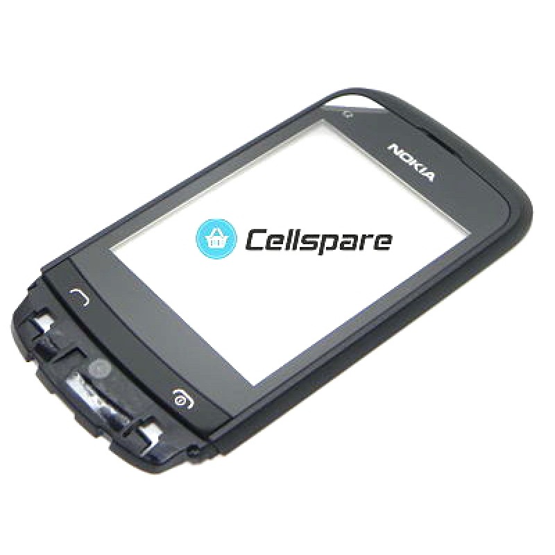 Nokia C2-02 digitizér s rámom čierny