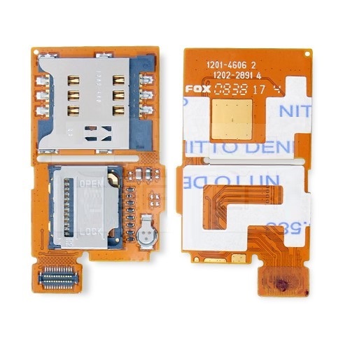 Sony Ericsson W350 sim sd-card flex ORG