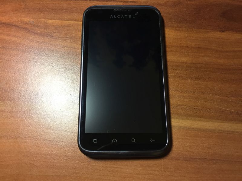 Alcatel One Touch 995 LCD, digitizér modul SWAP