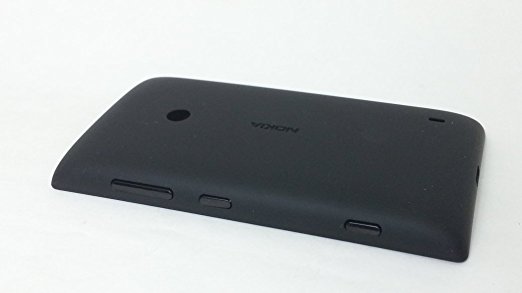 Nokia Lumia 520 batériový kryt čierny ORIGINÁL
