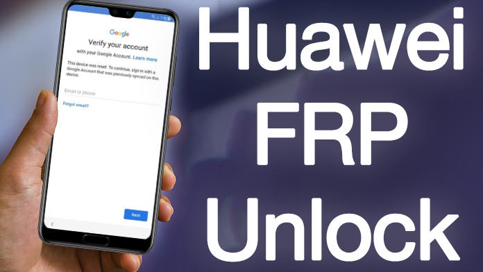 Huawei odblokovanie GOOGLE - FRP