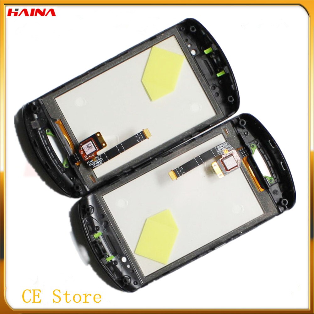 Sony Ericsson WT19i Live Walkman digitizér s rámom originál