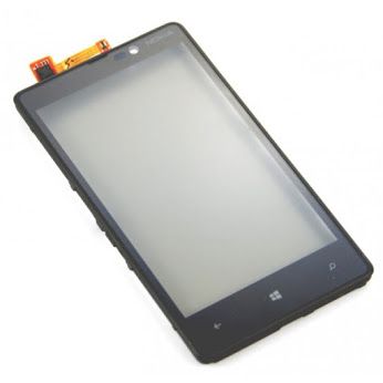 Nokia Lumia 820 digitizér s rámom OEM