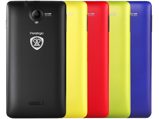 Prestigio PAP5450 DUO žltý batériový kryt ORIGINÁL