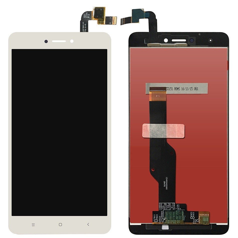 Xiaomi Note 4 biele LCD OEM