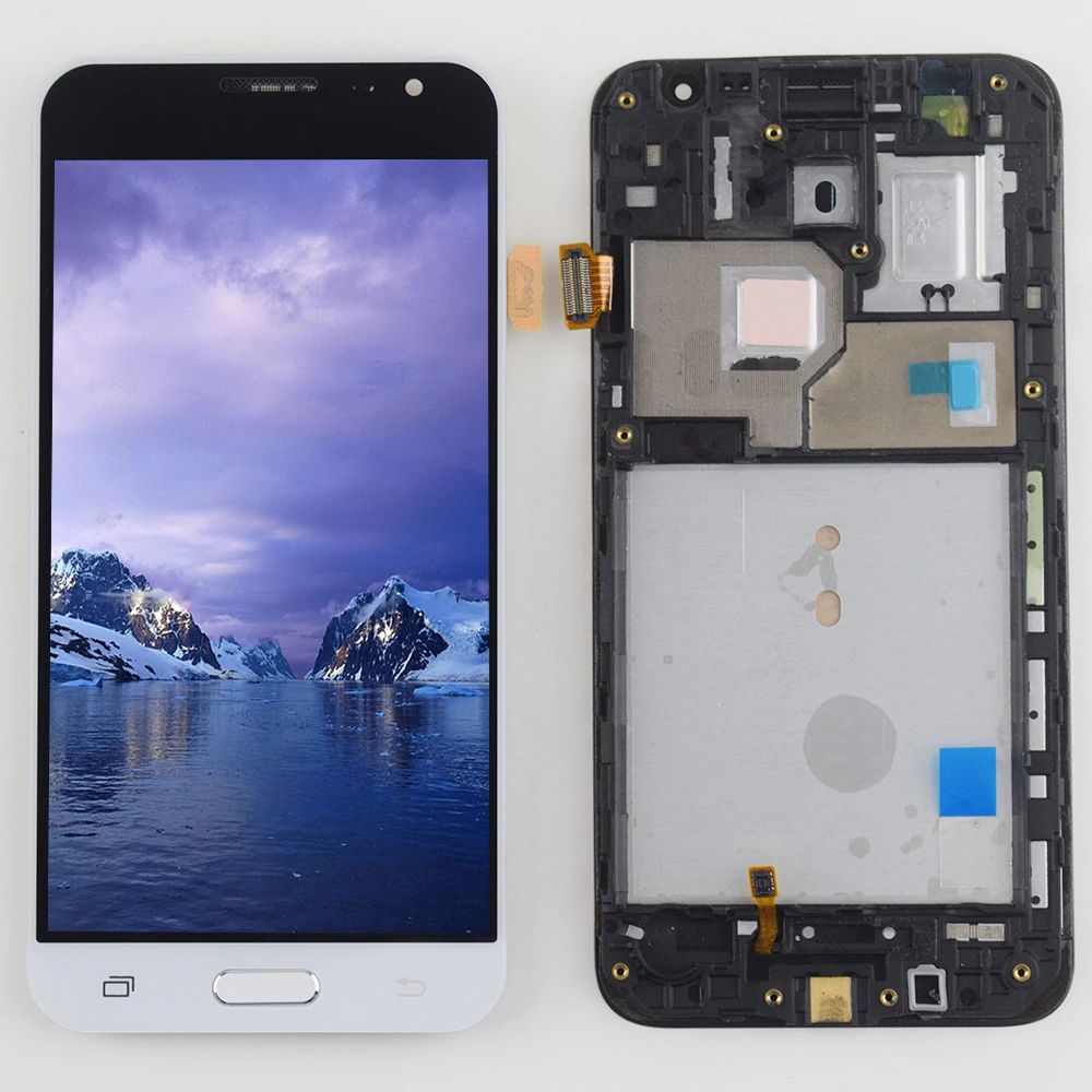 Samsung J3 2016 biele LCD s rámom OEM