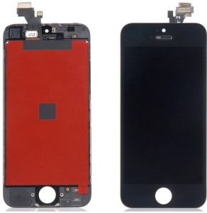 Iphone 5C LCD čierne